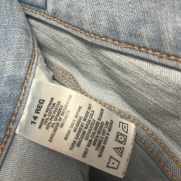 AEROPOSTALE- high rise jeggings - Picture 9 of 9